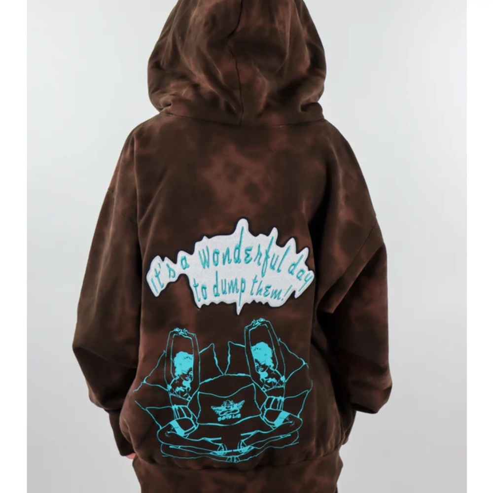 Boys lie hoodie